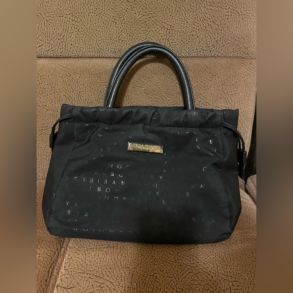 Sonia Rykiel Paris Black Bag